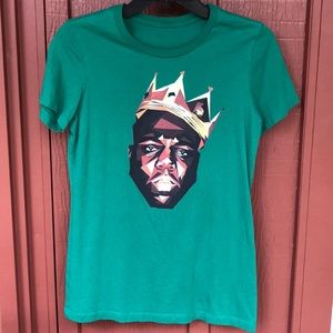 {Redbubble} ‘Biggie Smalls’ T-Shirt 💰 💵 👑